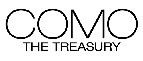 COMO The Treasury logo
